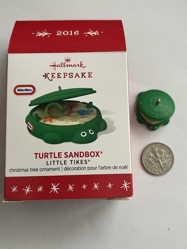 Hallmark 2026 turtle sandbox - hallmark,